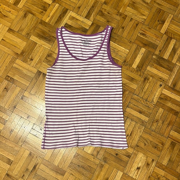 Faded Glory Striped Tank - Picture 1 of 3